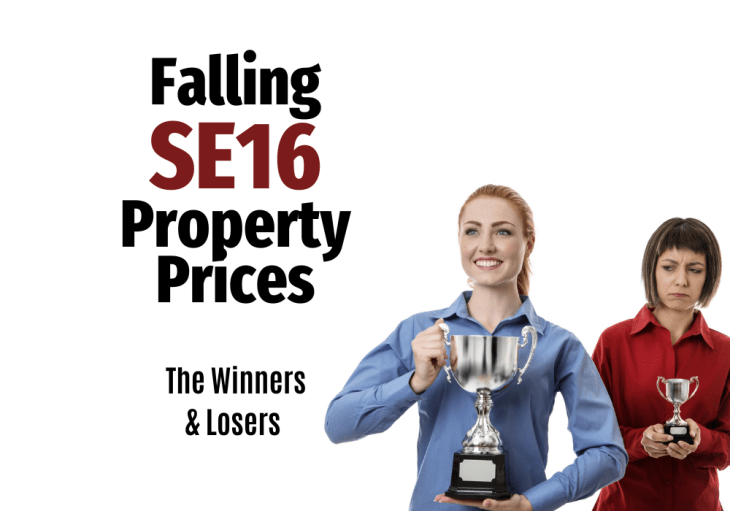 Falling SE16 House&nbsp;Prices