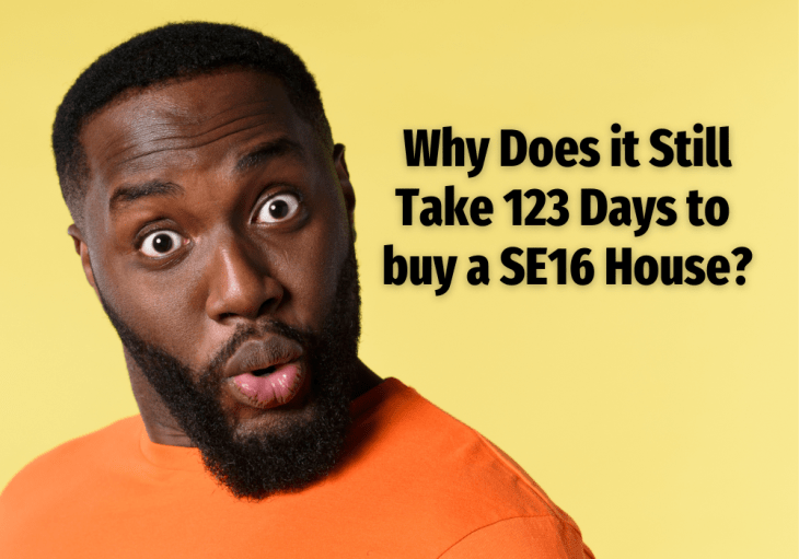 Why Does it Still Take 123 Days to Buy a SE16 House?