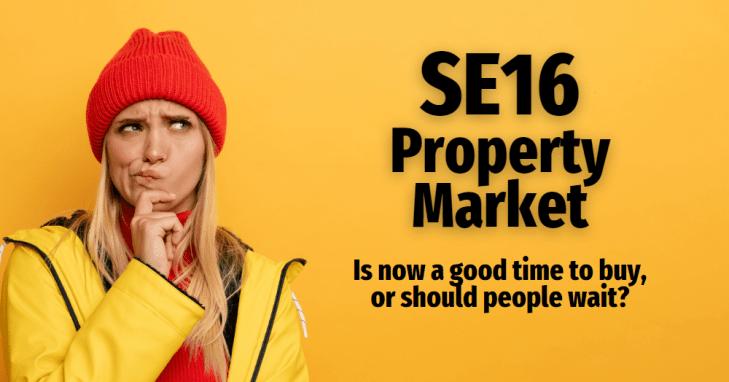 SE16 Property Market