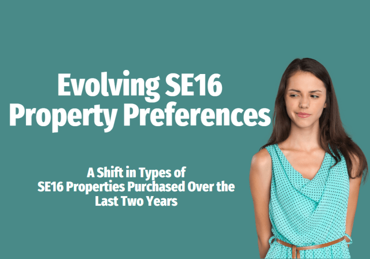 Evolving SE16 Property Preferences: