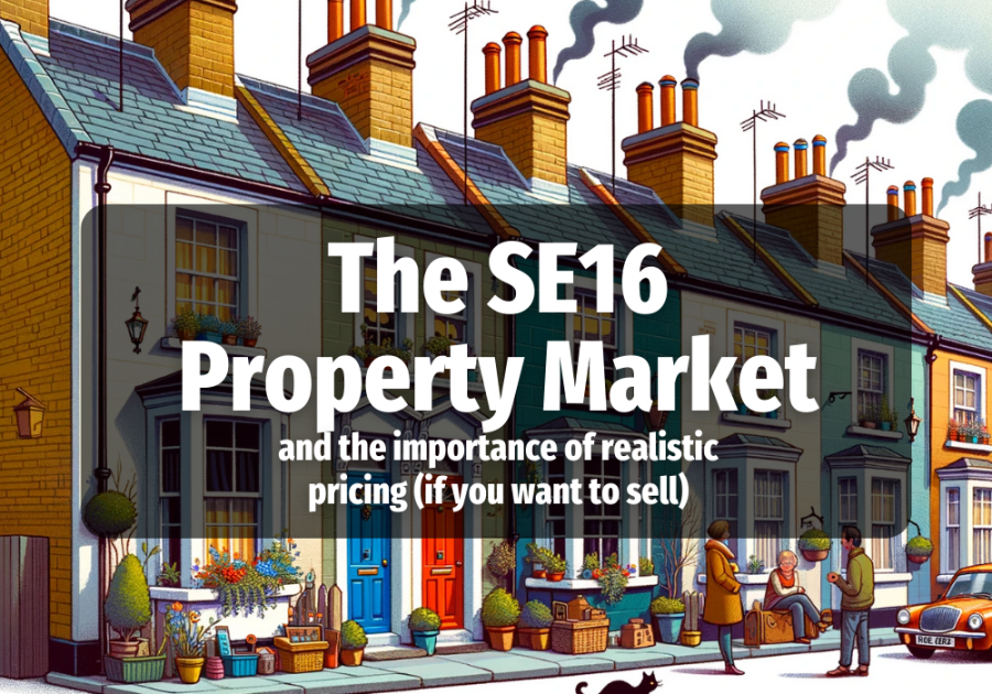 The SE16 Property&nbsp;Market