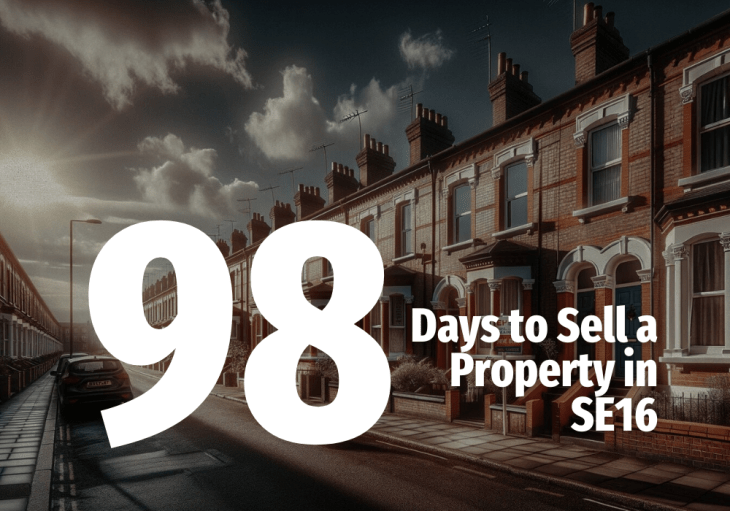 98 Days to Sell a Property in SE16