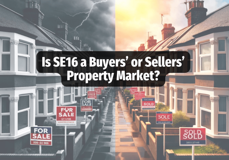 Is it a SE16 Buyers’ or Sellers’ Property Market?