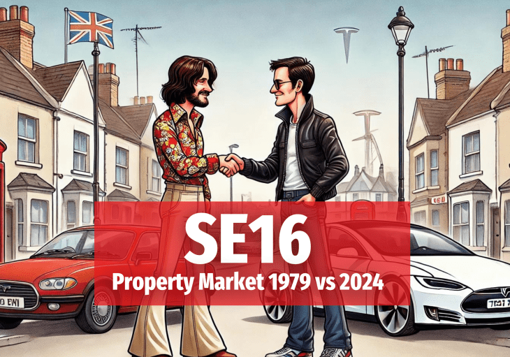 SE16 Property Market Evolution: 1979 to&nbsp;Present