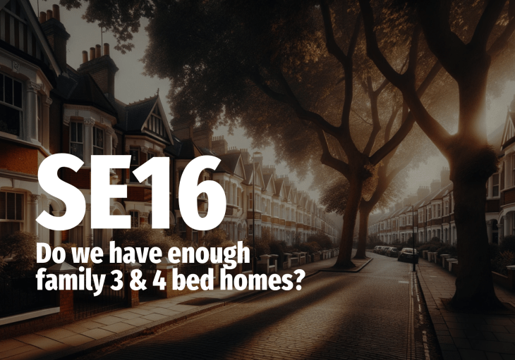 Are Our SE16 Homes Fit for Our&nbsp;Families?