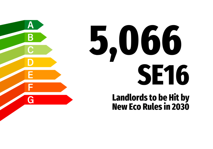 5,066 Landlords in SE16 to be Hit by New Eco Rules in&nbsp;2030