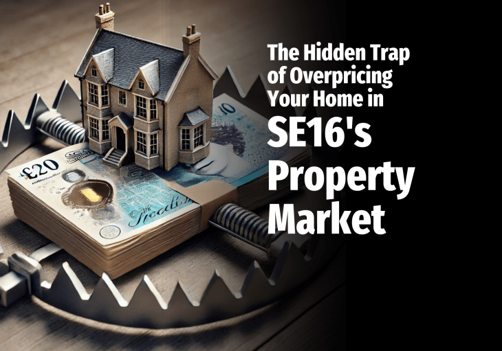 The Hidden Trap of Overpricing Your Home in SE16’s Property&nbsp;Market