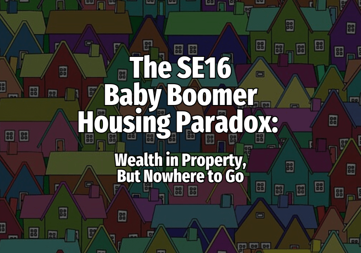 The SE16 Baby Boomer Housing&nbsp;Paradox:
