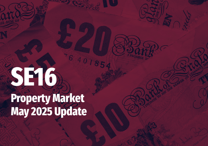 SE16 Property Market