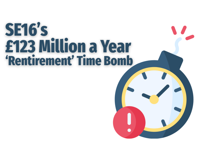 Southwark’s £123 Million a Year Rentirement’ Time Bomb