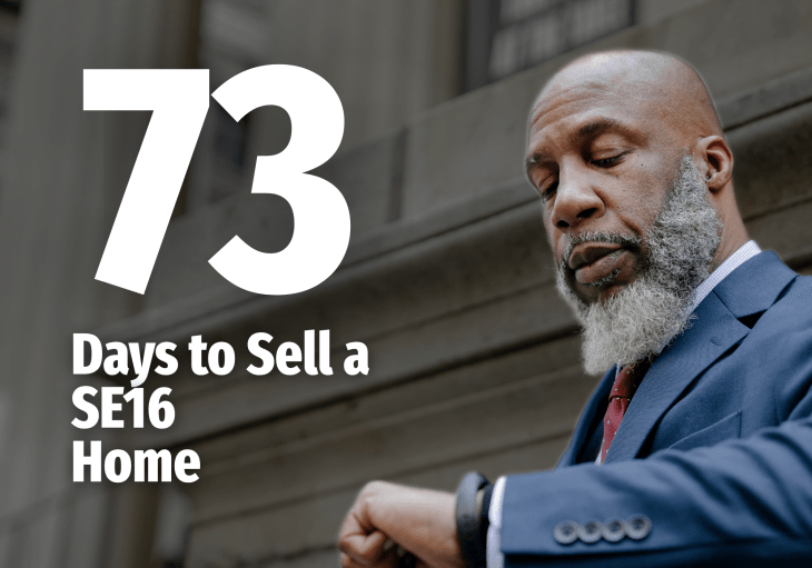 73 Days to Sell an SE16 Home